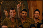 Israeli Infantry Unit Celebrates Bar Mitzvah of One of Their Own