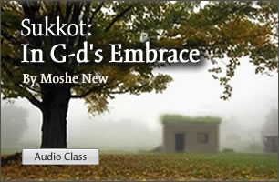 Sukkot: In G-d's Embrace