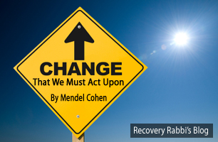 Change That We Must Act Upon