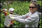 American Students Engage in Community Service While Israel Fights Latest War