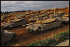 Israeli Ground Incursion Begins as Tanks and Heavy Artillery File Into Gaza