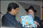 Mumbai Memorial Shines Light on Devastated Chabad House