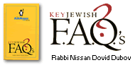 Key Jewish FAQ's