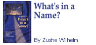 What's In A Name